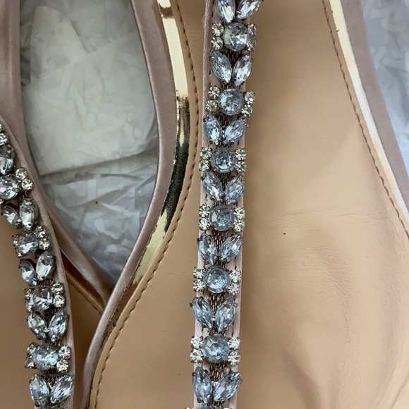 Wedding sandals, worn only once - Picture 5 of 6